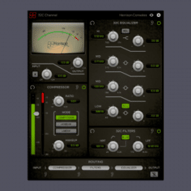 Harrison 32C-Channel v1.0.0 Incl Patched and Keygen-R2R