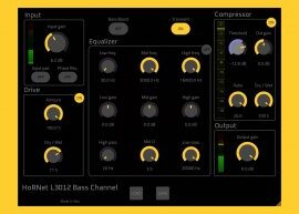 HoRNet L3012 Bass Channel v1.0 [WIN+MAC]