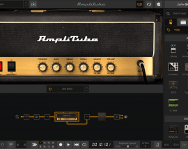 IK Multimedia AmpliTube 5 MAX v5.1.0 [MAC]