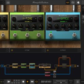 IK Multimedia AmpliTube 5 MAX v5.1.1 [Mac OS X]