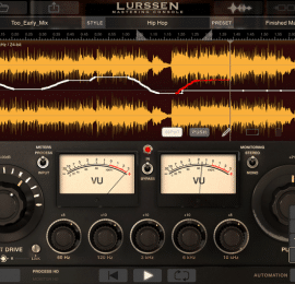 IK Multimedia Lurssen Mastering Console v1.1.1 Incl Keygen-R2R