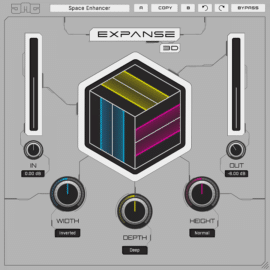 JMG Sound Expanse 3D v1.1 Incl Patched and Keygen-R2R