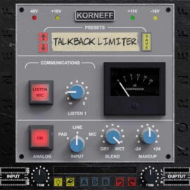 Korneff Audio Talkback Limiter v1.1.0-R2R