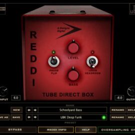 Kush Audio REDDI v1.0.3-R2R