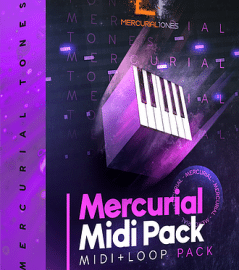 Mercurial Tones Premium Artist MIDI Pack WAV MiDi