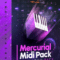 Mercurial Tones Premium Artist MIDI Pack WAV MiDi