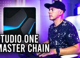 MyMixLab Studio One Master Chain TUTORiAL