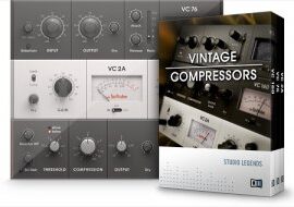 Native Instruments Vintage Compressors v1.4.0 FIXED-R2R