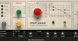 PSPaudioware PSP 2445 EMT v1.3.8-R2R