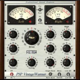 PSPaudioware PSP VintageWarmer2 v2.10.4-R2R