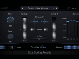 Physical Audio Dual Spring Reverb v3.1.3 Incl Keygen-R2R