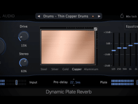 Physical Audio Dynamic Plate Reverb v3.1.3 Incl Keygen-R2R