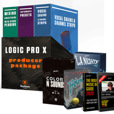 Radium Media Logic Pro Producer Pack MULTiFORMAT