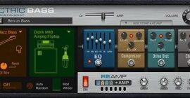 Reason RE Reason Studios Reason Electric Bass v1.0.1 [WIN]