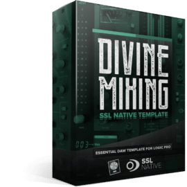 Sean Divine Divine Mixing – SSL Native Template [NEW]