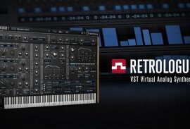 Steinberg Retrologue 2 v2.2.50 VSTi VSTi3 AAX AUi [WIN+MAC]