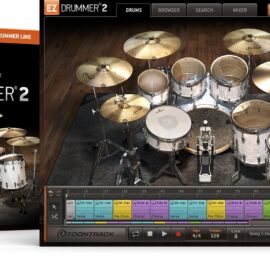 Toontrack EZdrummer v2.2.2 CE Update-V.R