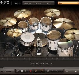 Toontrack EZdrummer v2.2.2 CE Update-V.R [Mac OS X]