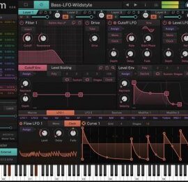 Tracktion Software F-em Factory Content v1.0-R2R