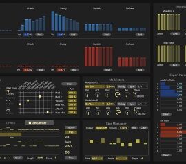 Vosynth OctoCell Ableton (Max for Live)