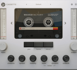 Wavesfactory Cassette v1.0.6 Incl Patched and Keygen-R2R