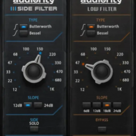 Audiority Side Filter v1.3.0 [WIN+OSX]