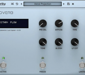 Audiority XenoVerb v1.2.1 [WIN+OSX]