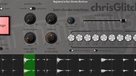 Bom Shanka Machines chrisGlitch v1.0.18 Incl Keygen [WiN OSX]-R2R