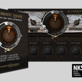 Cymatic Form Acousmatic Engine v1.0 KONTAKT