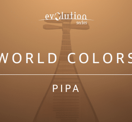 Evolution Series World Colors Pipa v1.0 KONTAKT