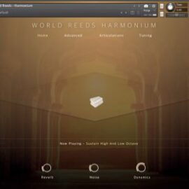 Evolution Series World Reeds Harmonium v1.0.0 KONTAKT