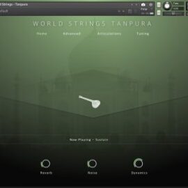 Evolution Series World Strings Tanpura v1.0.0 KONTAKT