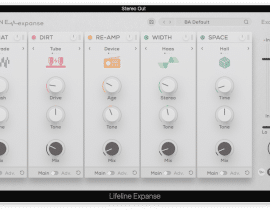 Excite Audio Lifeline Expanse v1.0.0 (MacOS)