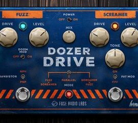 Fuse Audio Labs Dozer Drive v1.0.0 Incl Keygen [WIN OSX]-R2R