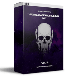 Ghosty World Wide Drilling Kit Vol. 3 WAV