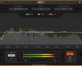 IK Multimedia ARC System 3 v3.0.2b (MacOS)