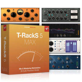 IK Multimedia T-RackS 5 MAX v5.10.1 (MAC)