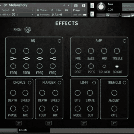 Lamprey Oracle Ambient Guitars Volume 2 KONTAKT