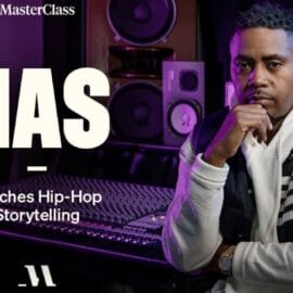 MasterClass Nas Teaches Hip-Hop Storytelling TUTORiAL-10000HOURS