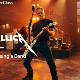 Masterclass Metallica Teaches Being a Band TUTORiAL-10000HOURS