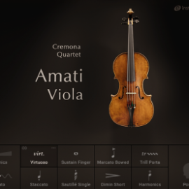 Native Instruments Amati Viola v1.2.0 KONTAKT UPDATE ONLY WiN