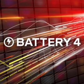 Native Instruments Battery Now Library v1.0 BATTERY