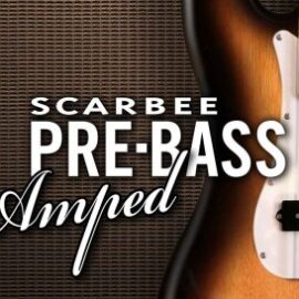 Native Instruments Scarbee Pre-Bass Amped v1.1.0 KONTAKT