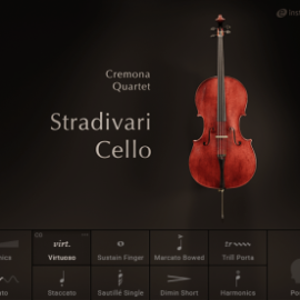 Native Instruments Stradivari Cello v.1.2.0 KONTAKT UPDATE ONLY WiN