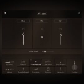 Native Instruments Stradivari Violin v1.2.0 KONTAKT