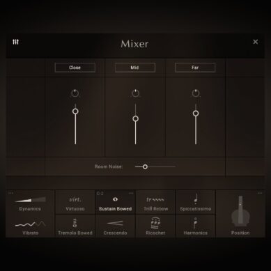 Native Instruments Stradivari Violin v1.2.0 KONTAKT