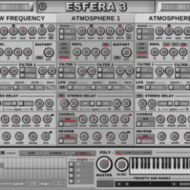 Psytrance Plugins Esfera 3 v1.0 Incl Keygen [WIN+OSX]-R2R