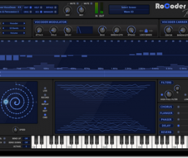 Rob Papen RoCoder v1.0.0 Incl Cracked and Keygen-R2R