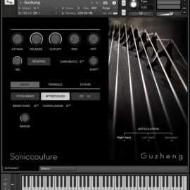 SonicCouture GuZheng v2.1.0 KONTAKT