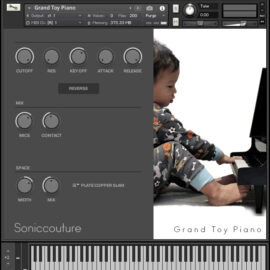 Soniccouture Toy Pianos v1.0 KONTAKT